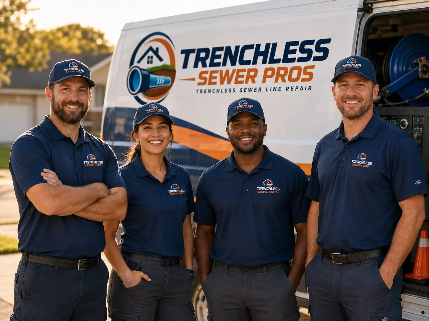 Trenchless Sewer Repair company in Tuscola, IL